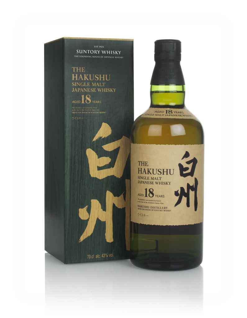 Hakushu 18 Year Old 70cl product image