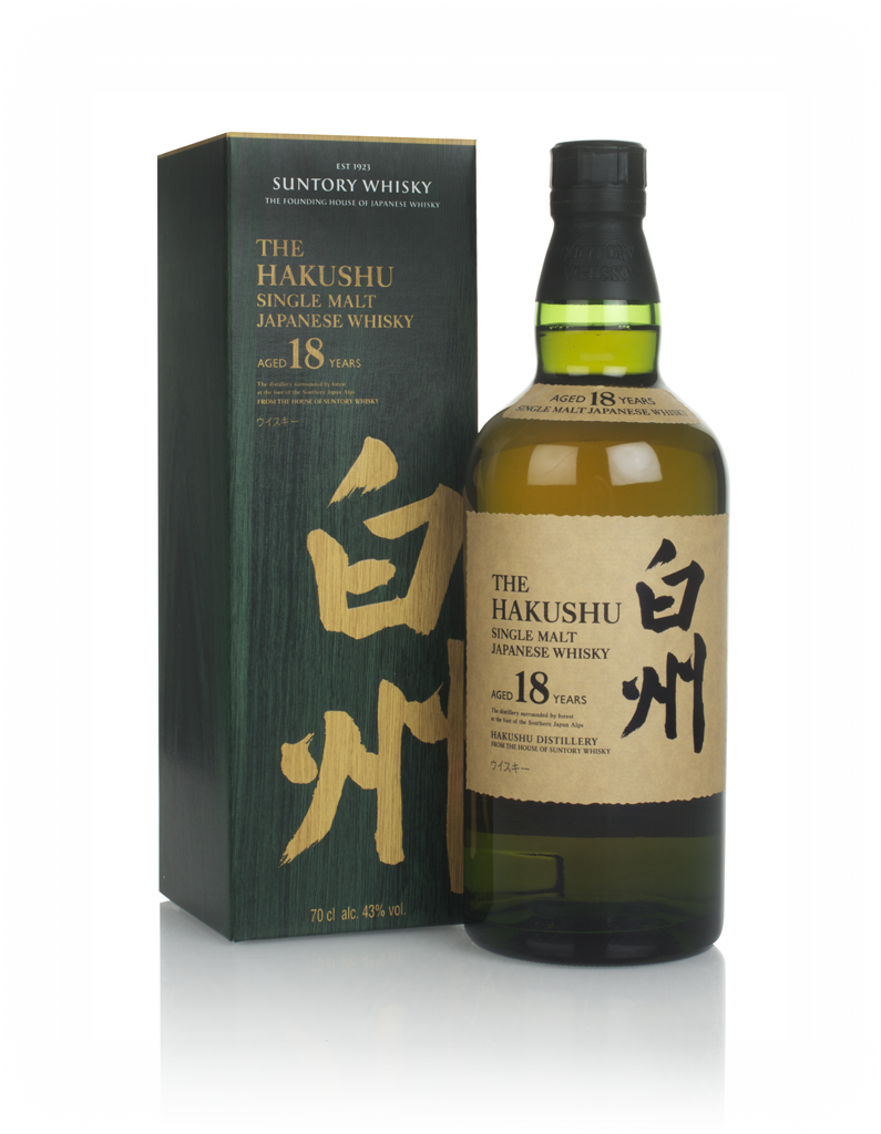 Hakushu 18 Year Old 70cl product image