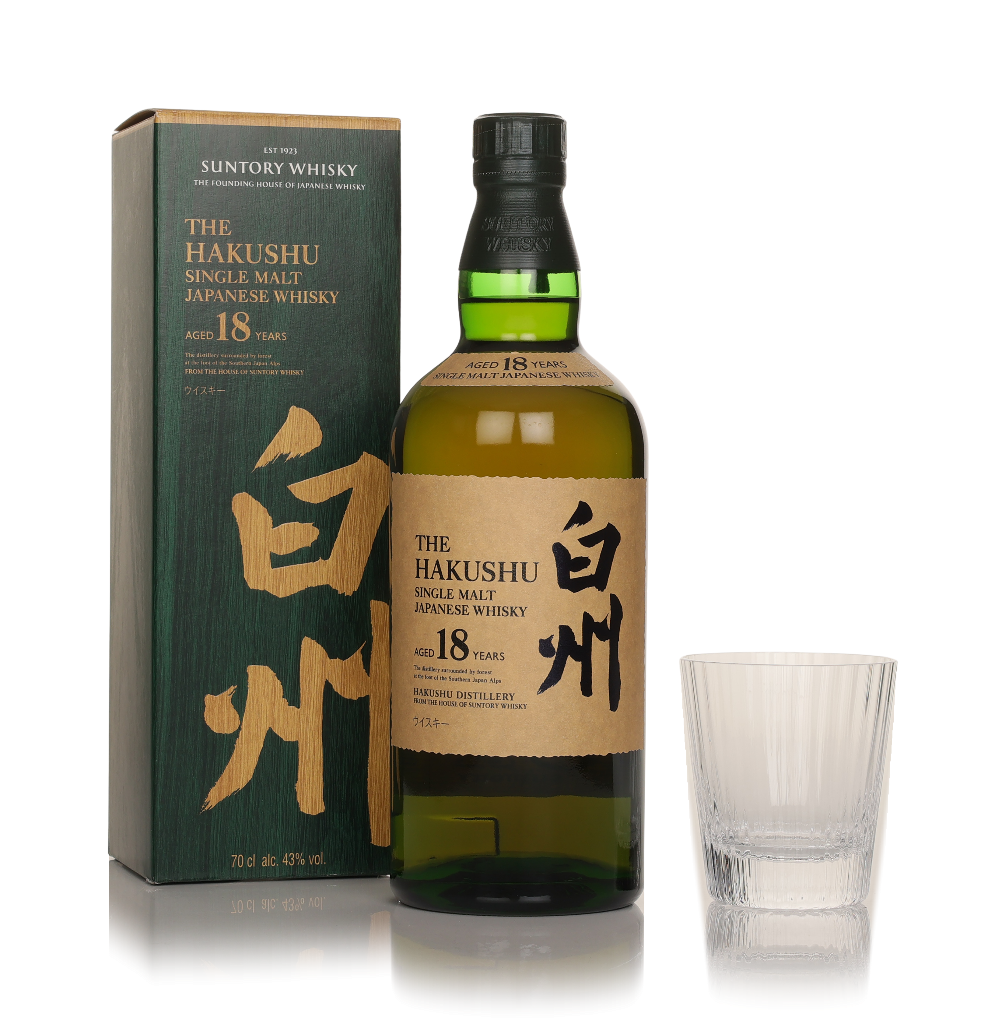 Hakushu 18 Year Old 70cl product image