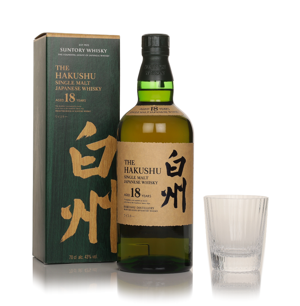 Hakushu 18 Year Old 70cl product image