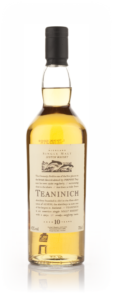 Teaninich 10 Year Old - Flora and Fauna 70cl product image