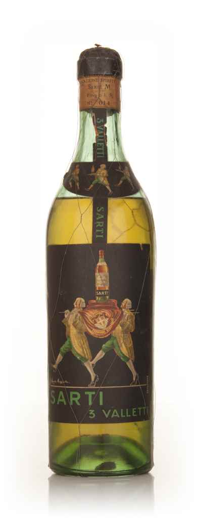 Sarti 3 Valletti Brandy - 1940s 70cl product image