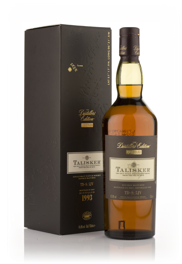 Talisker 1993 (bottled 2006) Amoroso Cask Finish - Distillers Edition 70cl product image