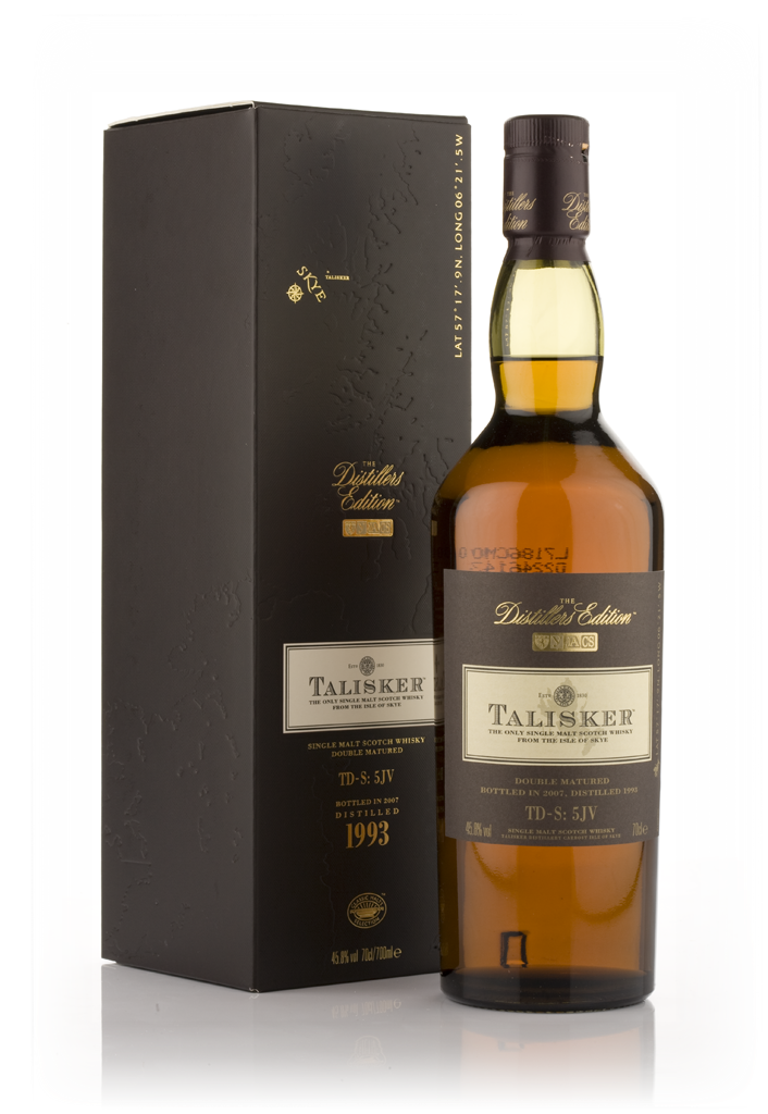 Talisker 1993 (bottled 2006) Amoroso Cask Finish - Distillers Edition 70cl product image