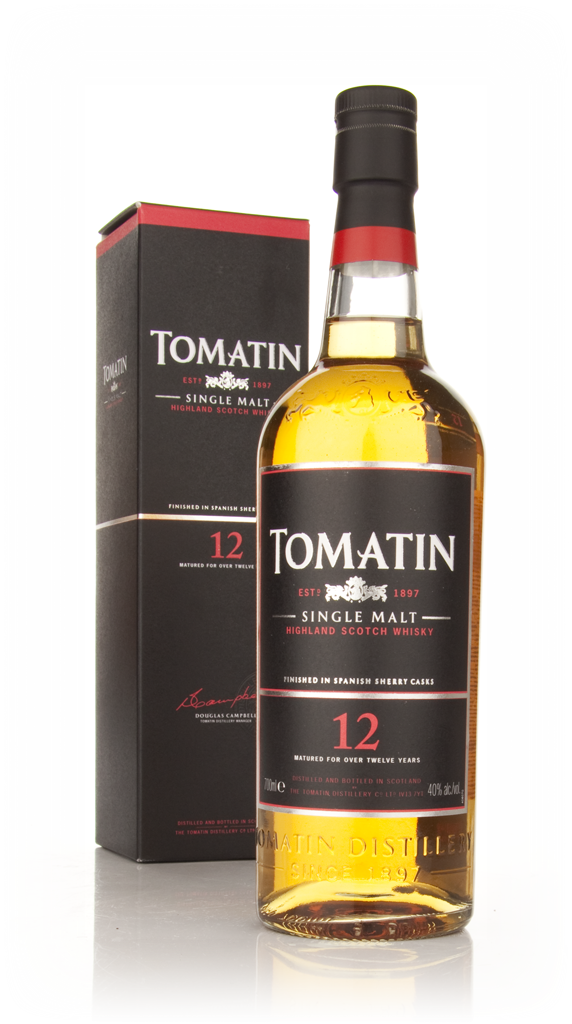 Tomatin 12 Year Old (40%) 70cl product image