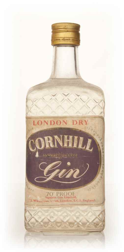 Cornhill London Dry Gin - 1960s 70cl product image