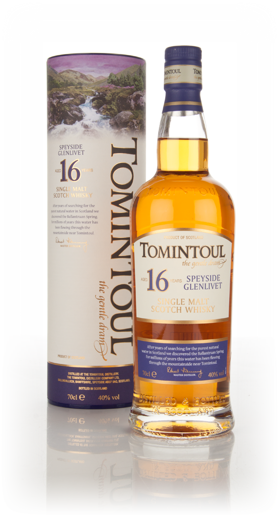 Tomintoul 16 Year Old 70cl product image