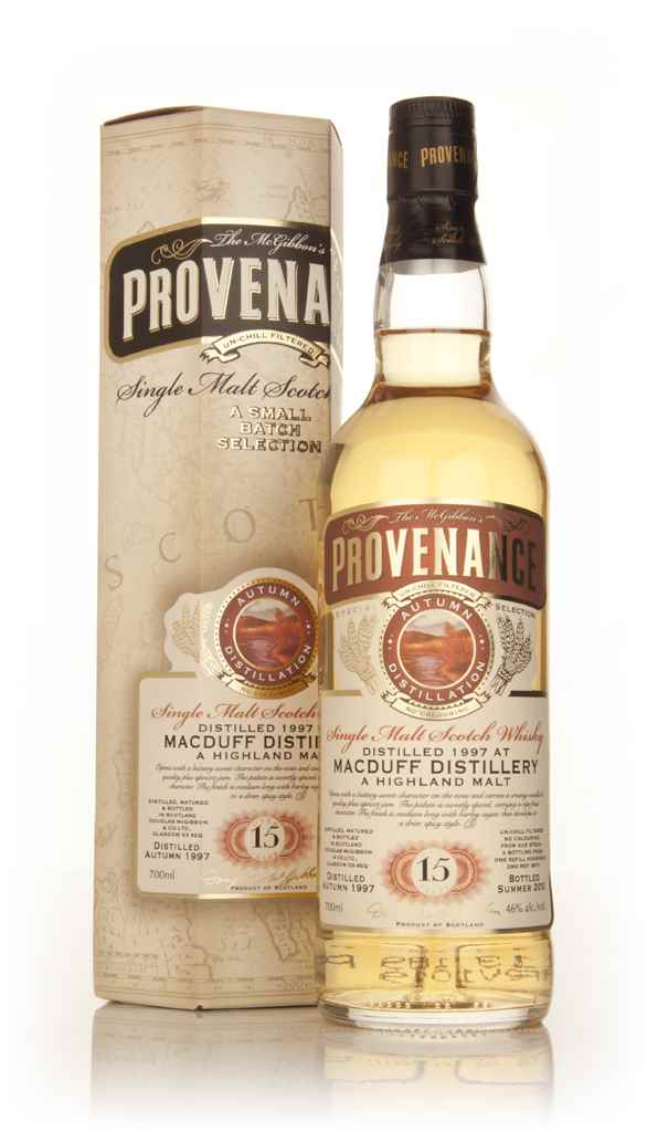 Macduff 15 Year Old 1997 (cask 9873) - Provenance (Douglas Laing) 70cl product image