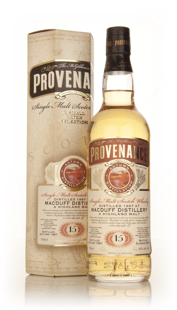 Macduff 15 Year Old 1997 (cask 9873) - Provenance (Douglas Laing) 70cl product image