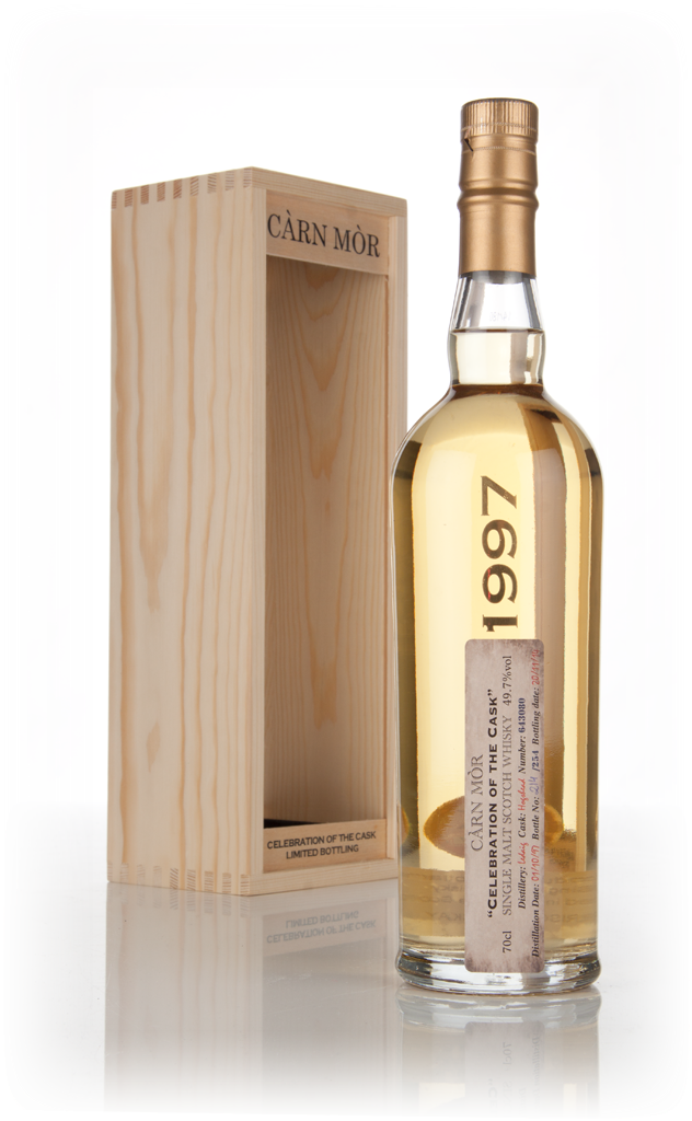 Ledaig 17 Year Old 1997 (cask 643080) - Celebration Of The Cask (Càrn Mòr) 70cl product image