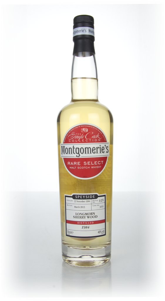 Longmorn 28 Year Old 1984 (cask 3213) - Rare Select (Montgomerie's)  70cl product image