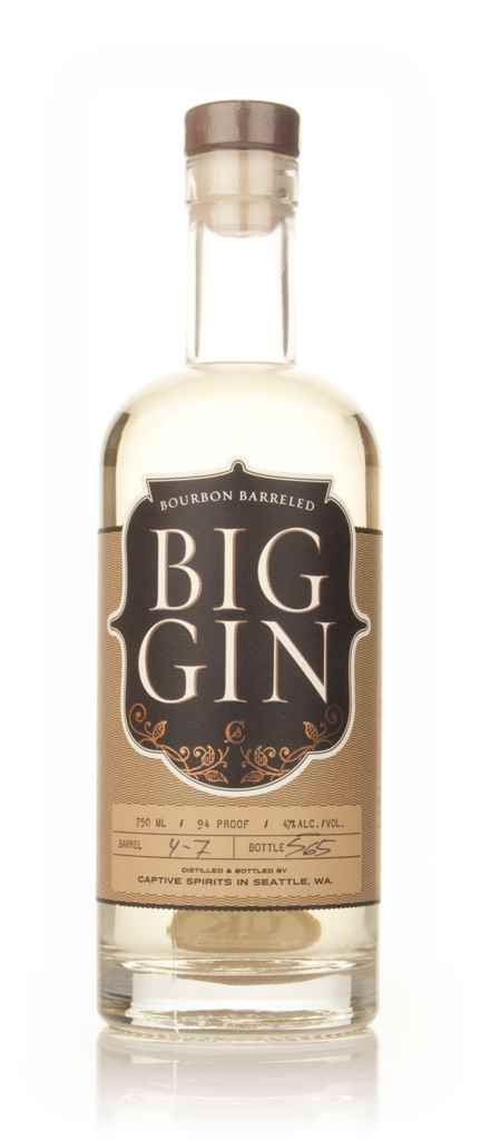 Bourbon Barreled Big Gin 75cl product image