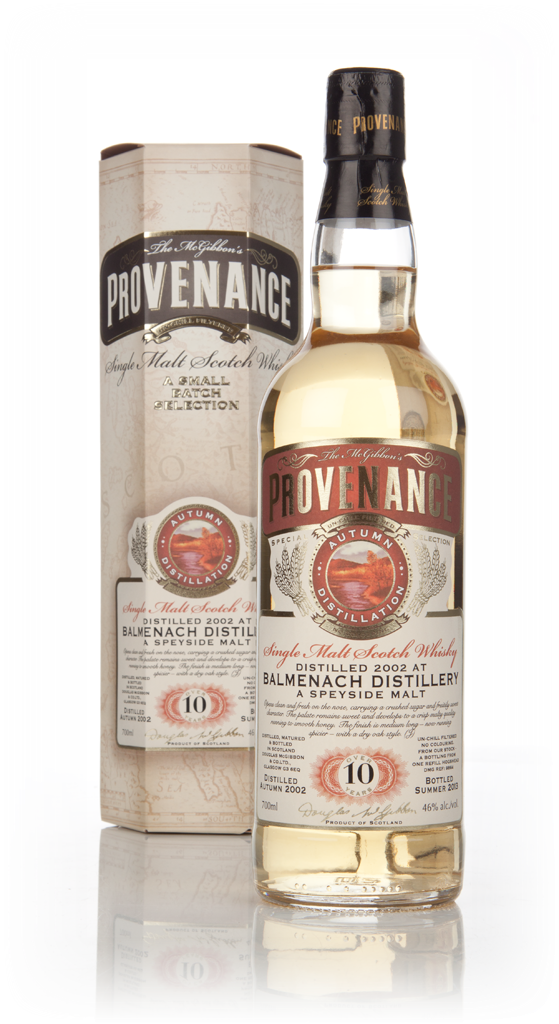 Balmenach 10 Year Old 2002 (cask 9864) - Provenance (Douglas Laing) 70cl product image
