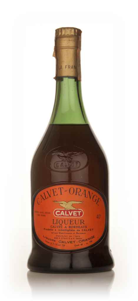 Calvet Orange Liqueur - 1960s 75cl product image