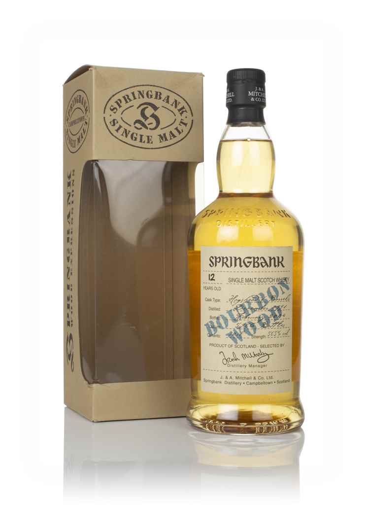 Springbank 12 Year Old 1991 - Bourbon Wood 70cl product image