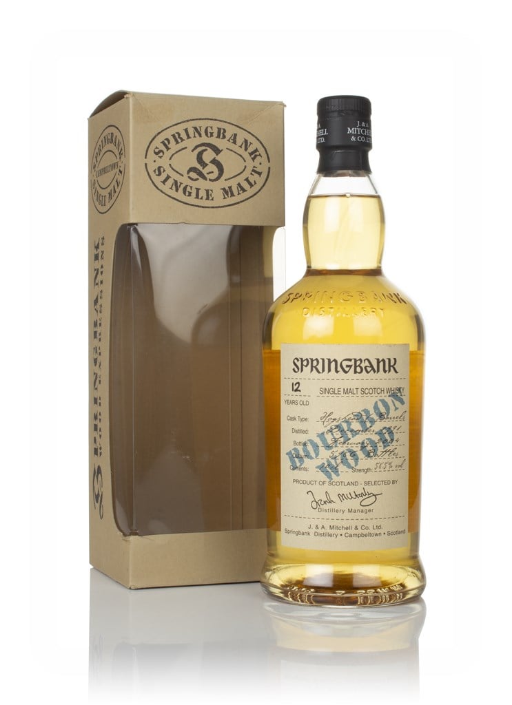 Springbank 12 Year Old 1991 - Bourbon Wood 70cl product image
