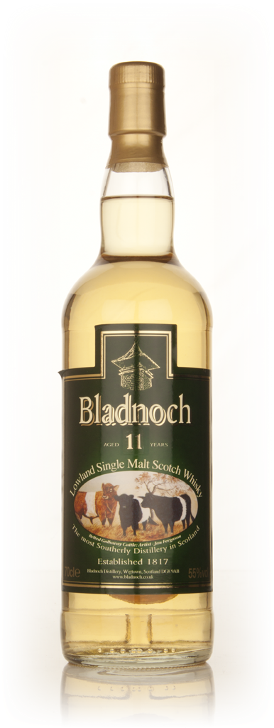 Bladnoch 11 Year Old - Belted Galloway Label 70cl product image