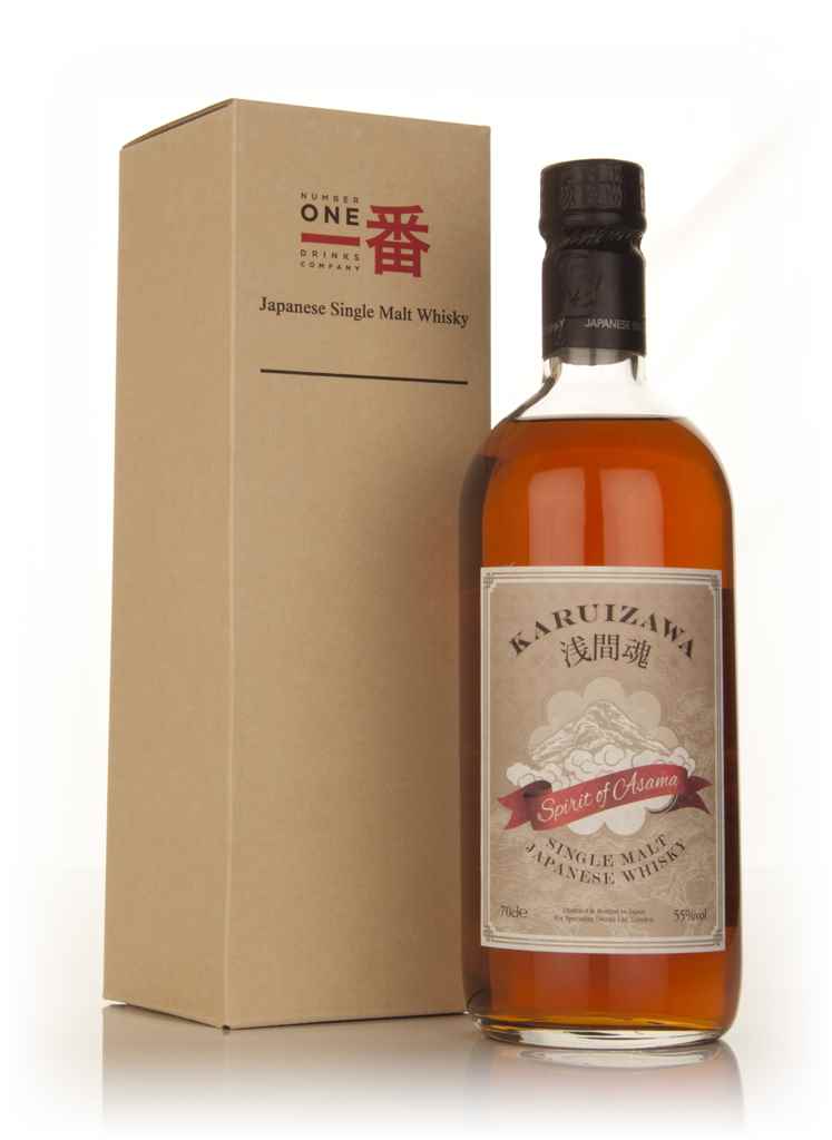 Karuizawa Spirit of Asama 55% 70cl product image