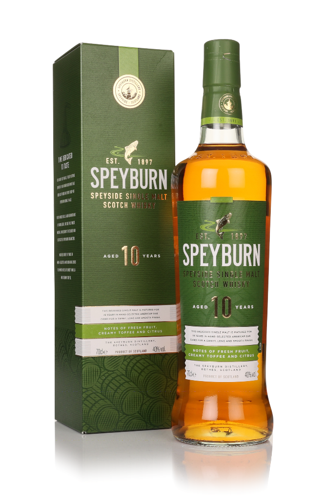 Speyburn 10 Year Old 70cl product image