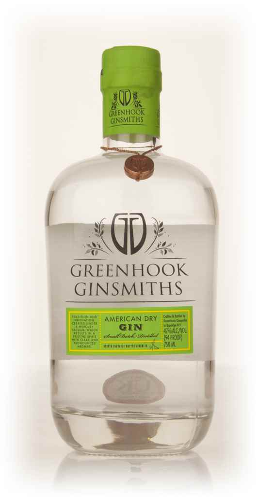 Greenhook Ginsmiths Dry Gin 70cl product image