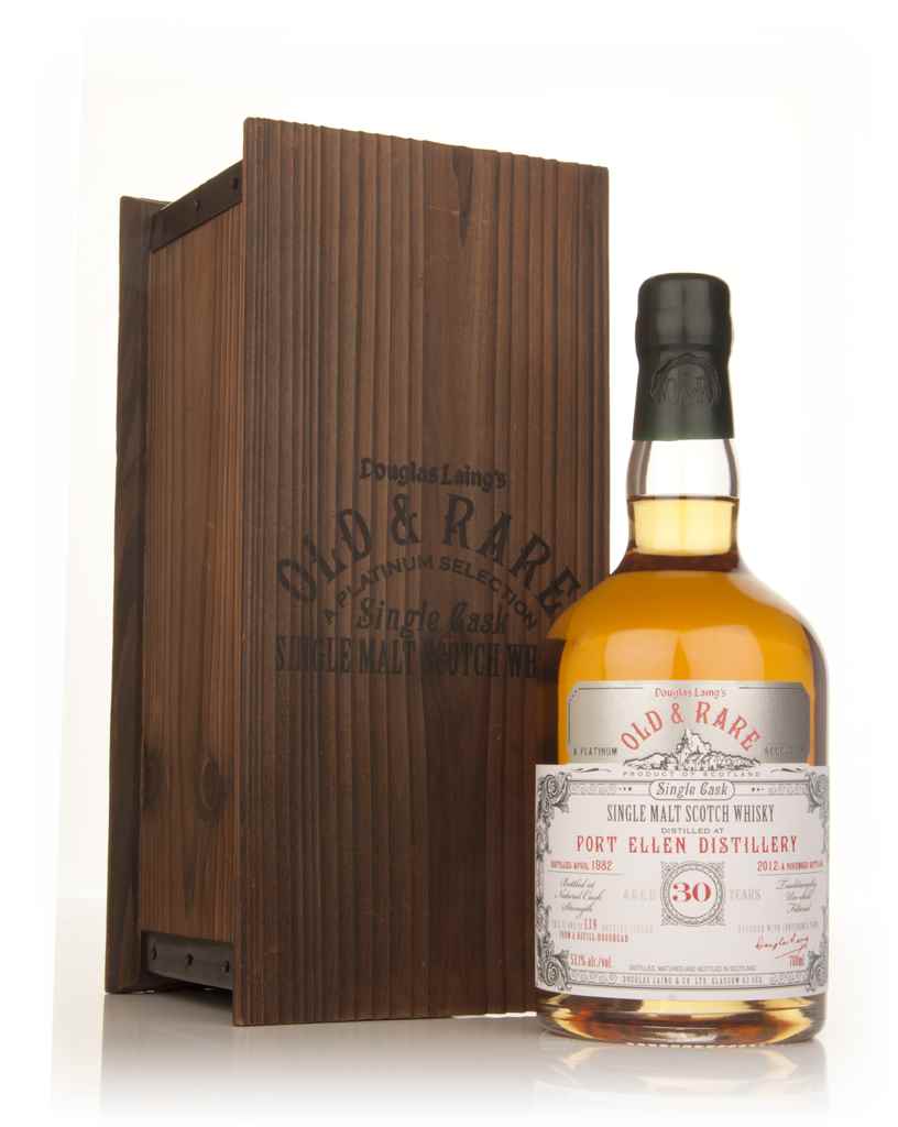 Port Ellen 30 Year Old 1982 - Old and Rare Platinum (Douglas Laing) 70cl product image