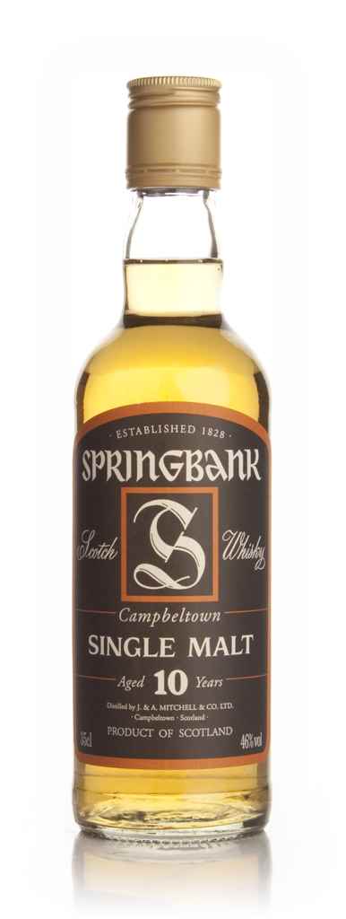 Springbank 10 Year Old 35cl product image