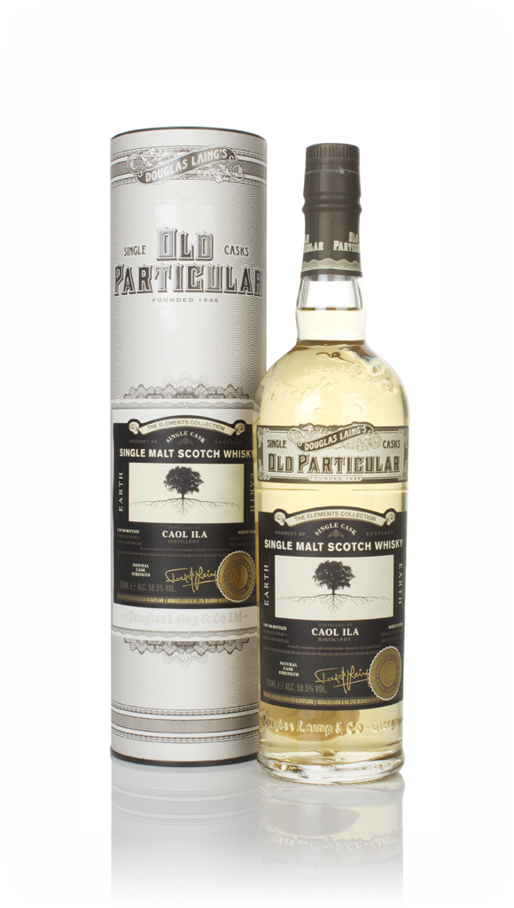 Caol Ila 'Earth' 8 Year Old 2010 - Old Particular Elements Collection (Douglas Laing) 70cl product image