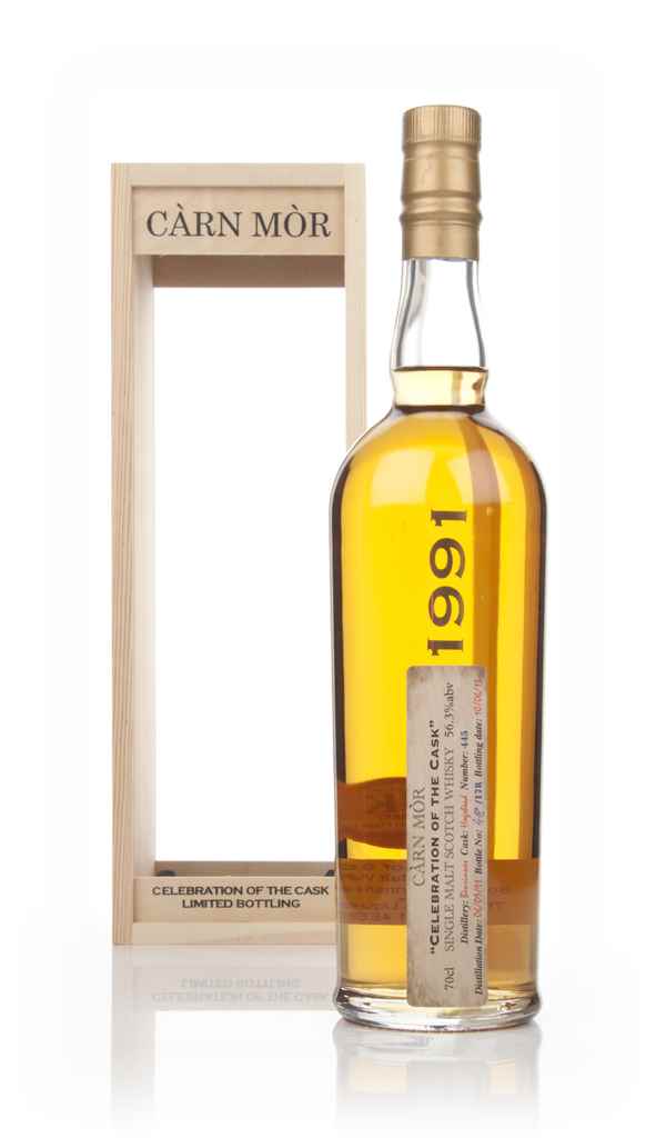 Benrinnes 22 Year Old 1991 (cask 445) - Celebration of the Cask (Càrn Mòr) 70cl product image