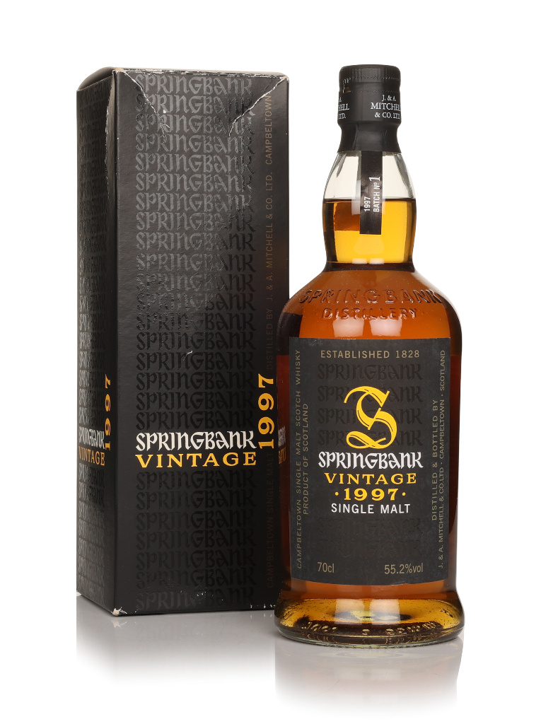 Springbank Vintage 1997 (bottled 2007) - Batch No.1 70cl product image