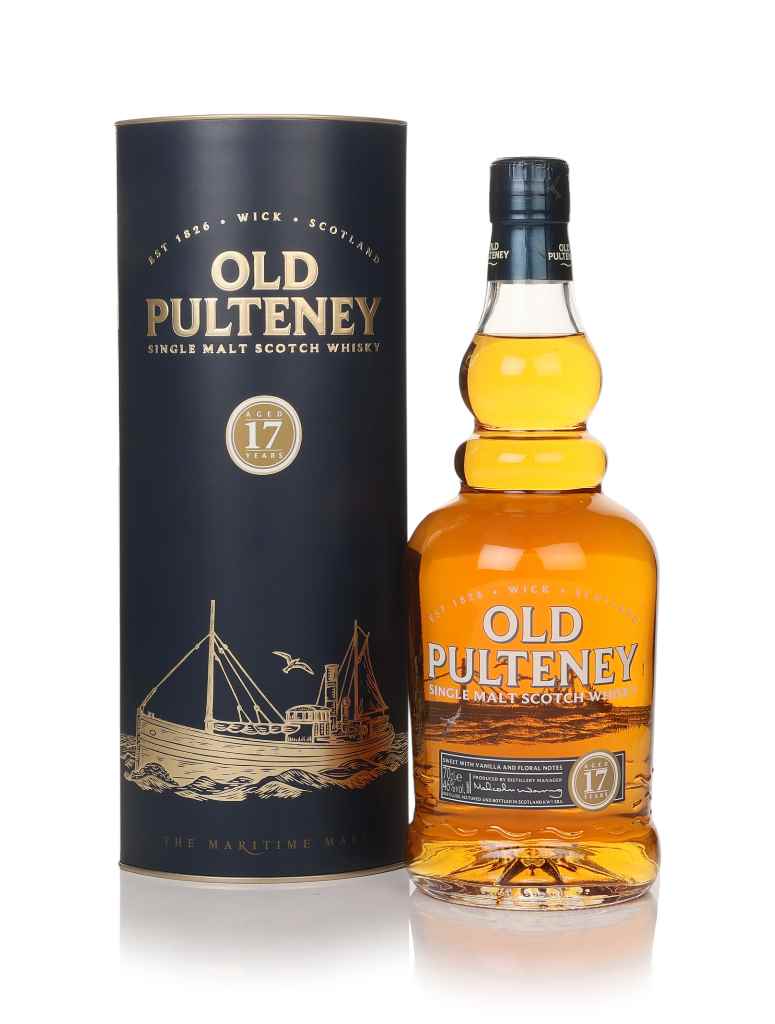 Old Pulteney 17 Year Old - Pre 2017 70cl product image