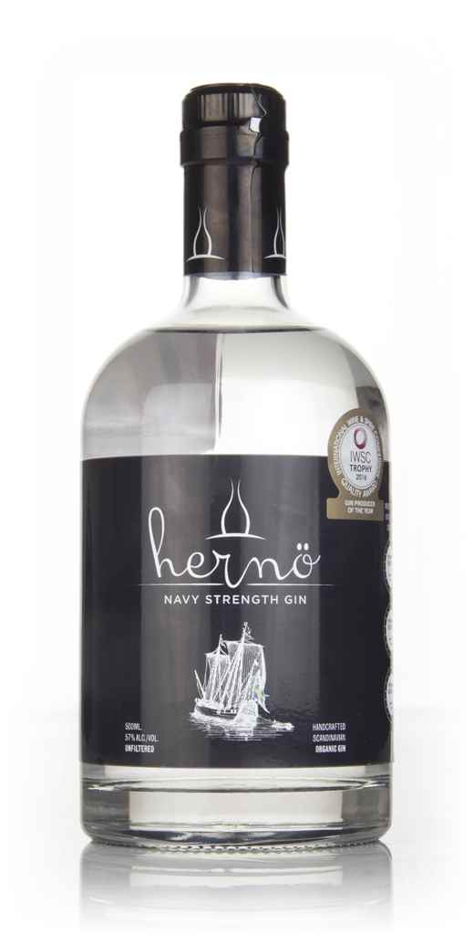 Hernö Navy Strength Gin 50cl product image