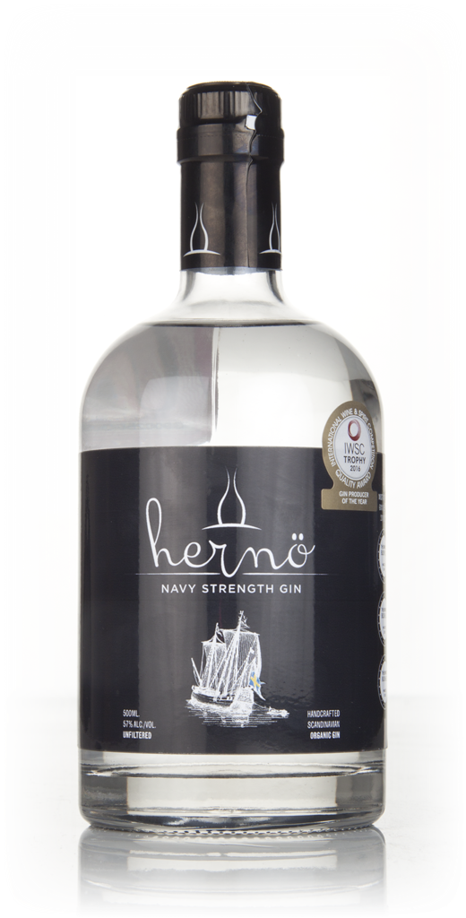 Hernö Navy Strength Gin 50cl product image