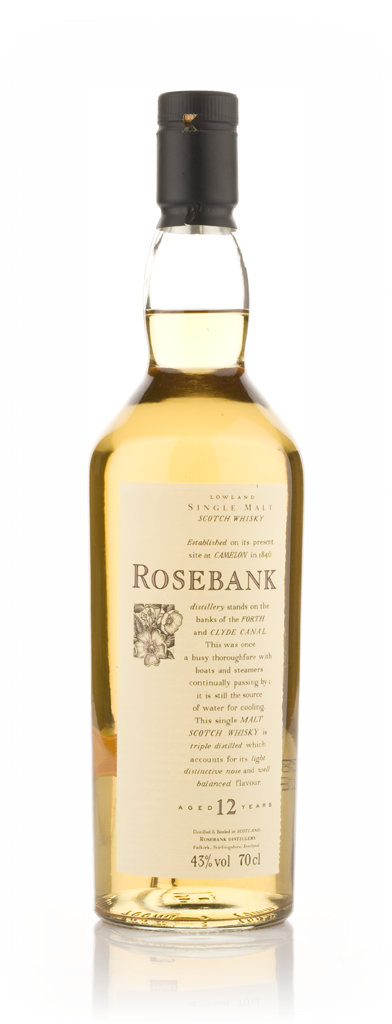 Rosebank 12 Year Old - Flora and Fauna 70cl product image