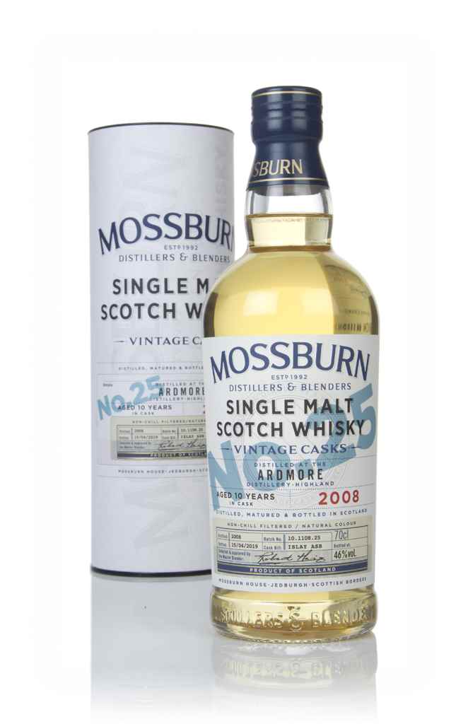 Ardmore 10 Year Old 2008 - Vintage Casks (Mossburn) 70cl product image