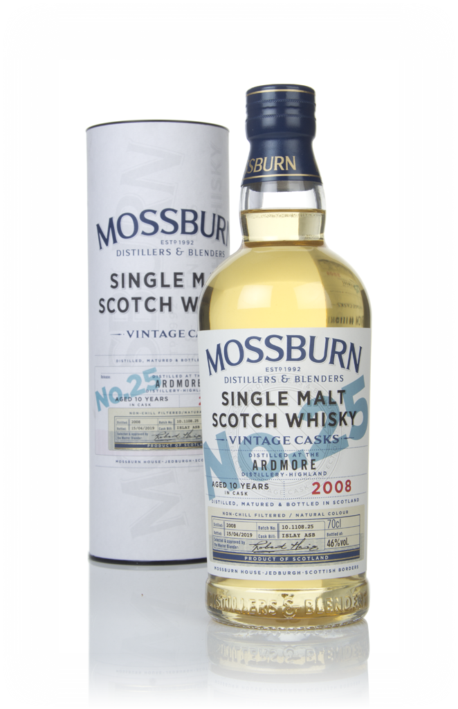 Ardmore 10 Year Old 2008 - Vintage Casks (Mossburn) 70cl product image