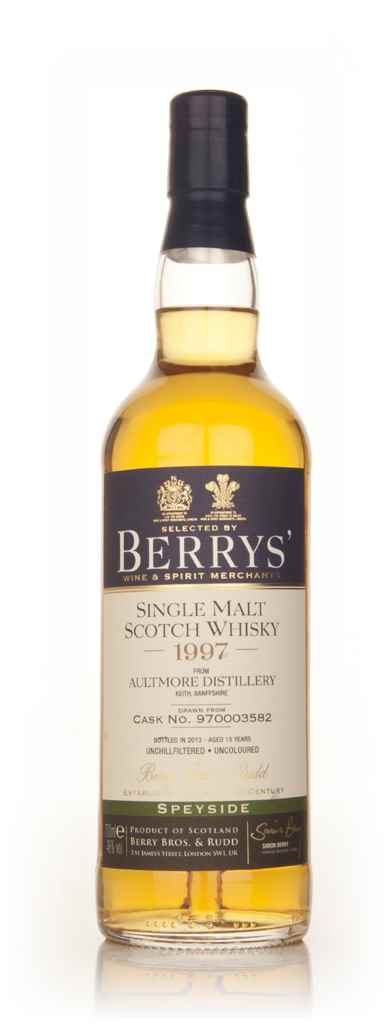 Aultmore 15 Year Old 1997 (cask 970003582) (Berry Bros. & Rudd) 70cl product image