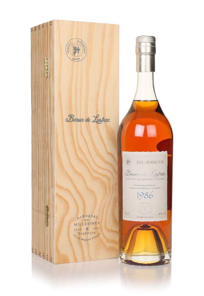 Baron de Lustrac 1986 70cl product image