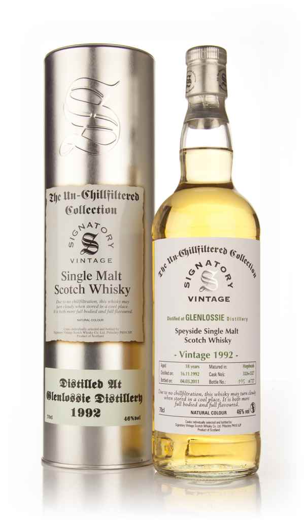Glendullan 13 Year Old 1997 - Un-Chillfiltered (Signatory) 70cl product image