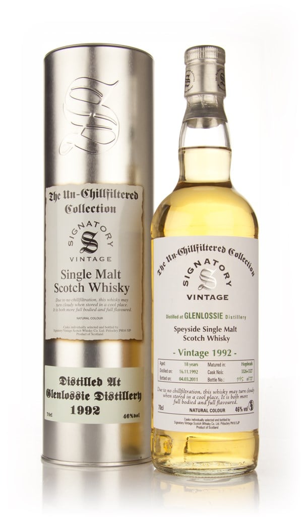 Glendullan 13 Year Old 1997 - Un-Chillfiltered (Signatory) 70cl product image