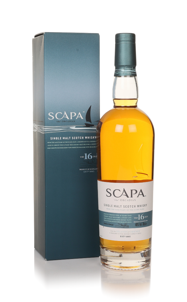 Scapa 16 Year Old - Pre 2024 70cl product image