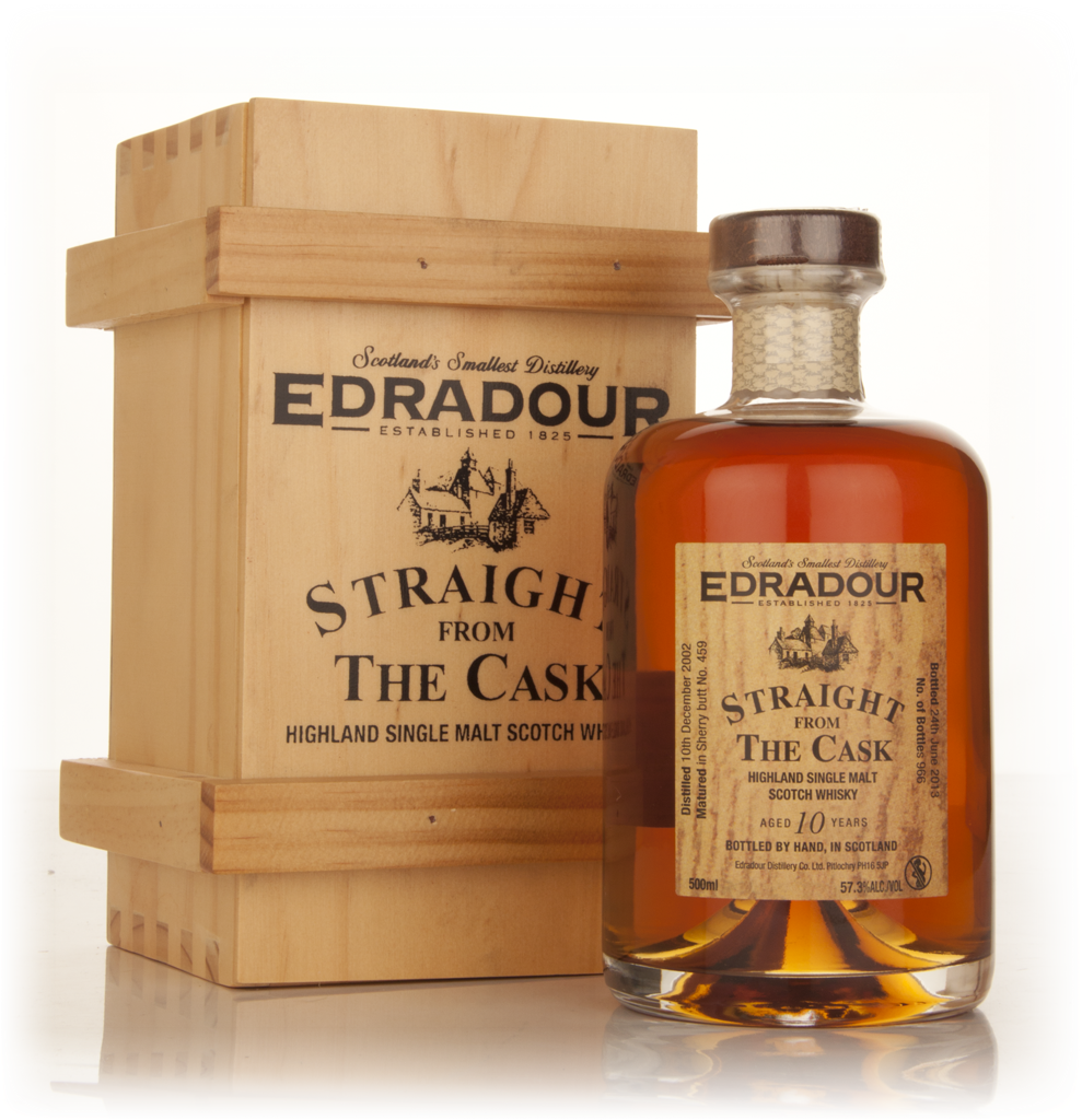 Edradour 10 Year Old 2002 (cask 459) - Straight from the Cask 50cl product image