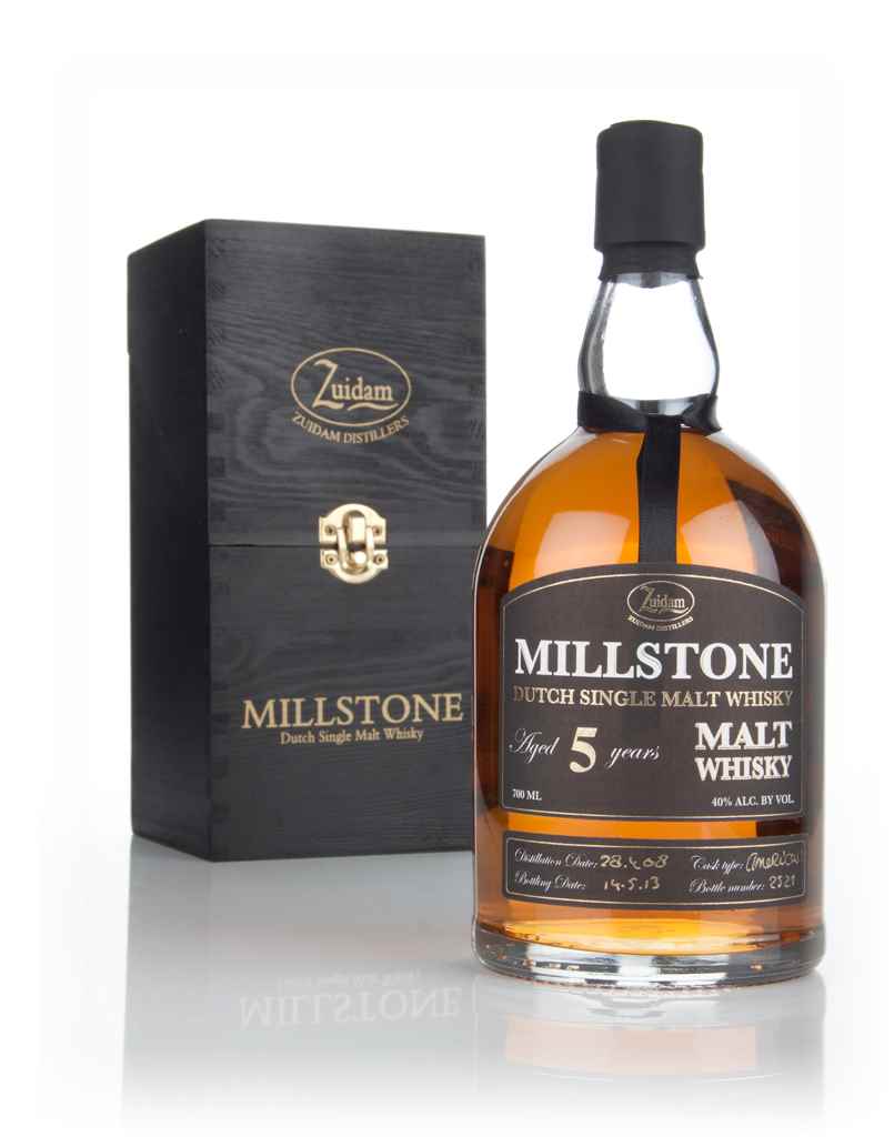 Millstone 5 Year Old Dutch Single Malt Whisky 70cl product image