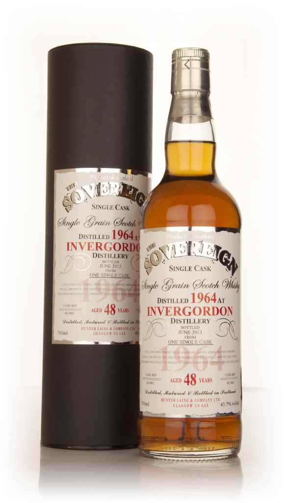 Invergordon 48 Year Old 1964 (cask 9861) - The Sovereign (Hunter Laing) 70cl product image