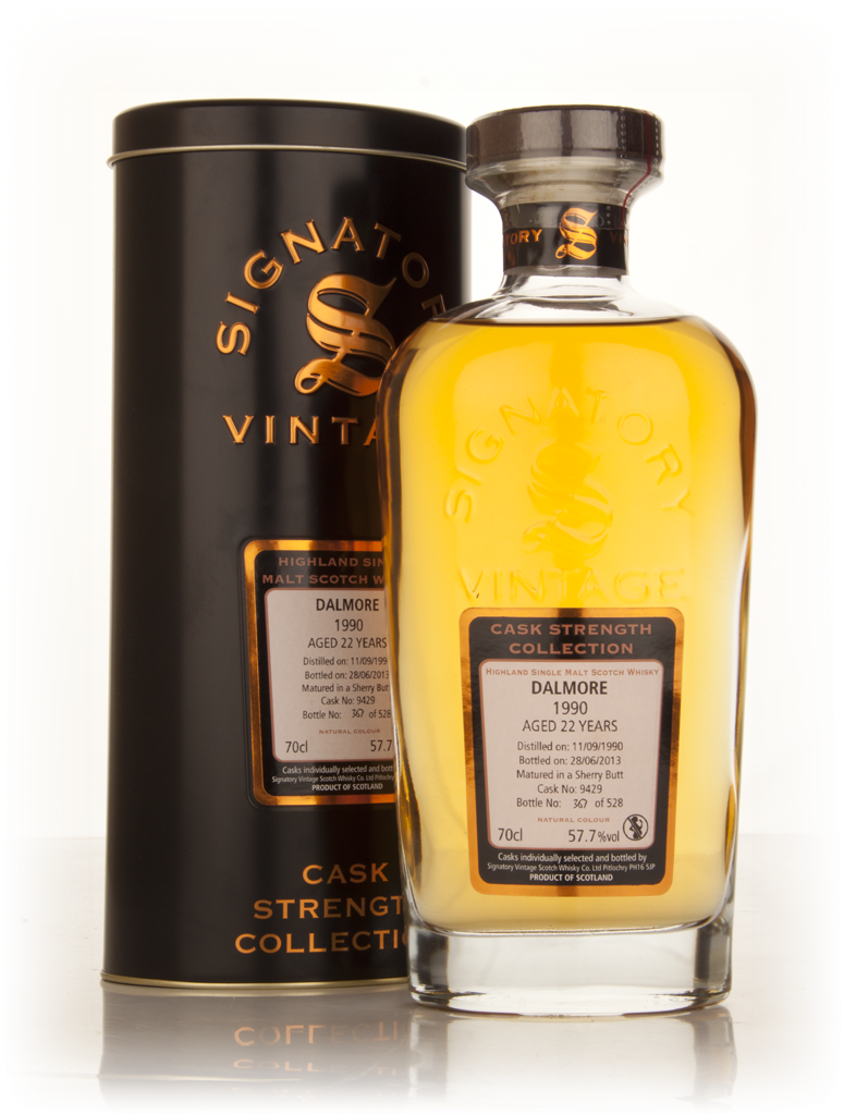 Dalmore 22 Year Old 1990 (cask 9429) - Cask Strength Collection (Signatory) 70cl product image