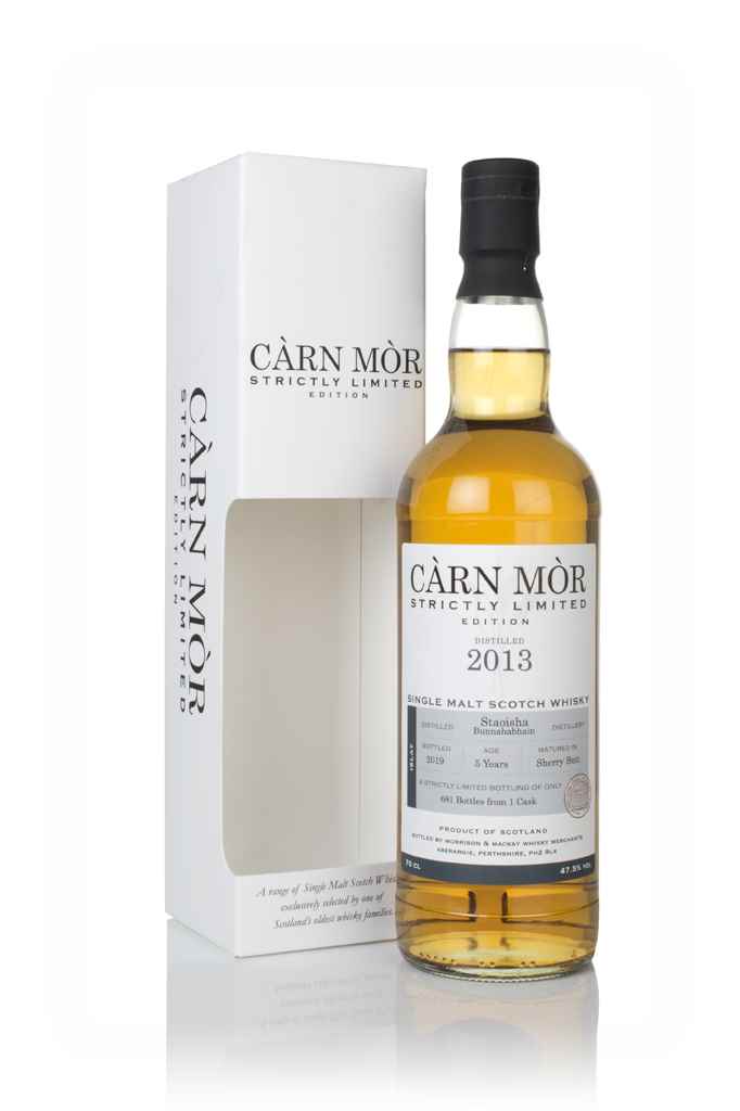 Staoisha 5 Year Old 2013 - Strictly Limited (Càrn Mòr) 70cl product image
