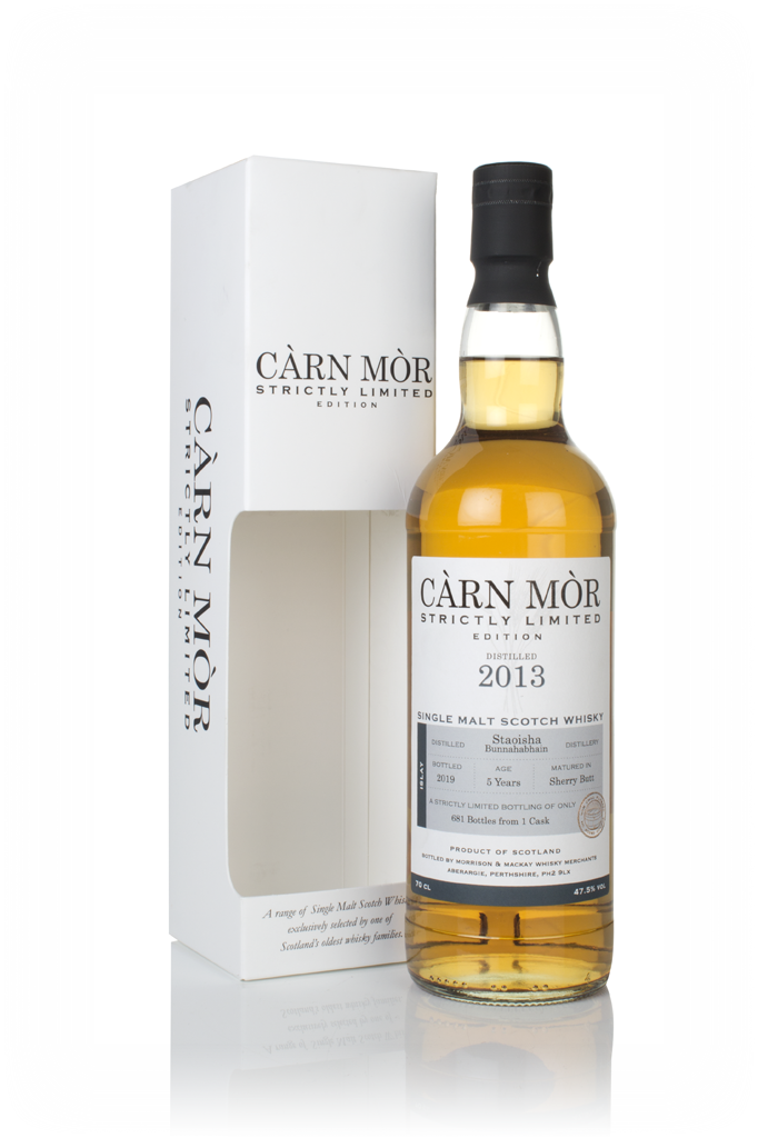 Staoisha 5 Year Old 2013 - Strictly Limited (Càrn Mòr) 70cl product image