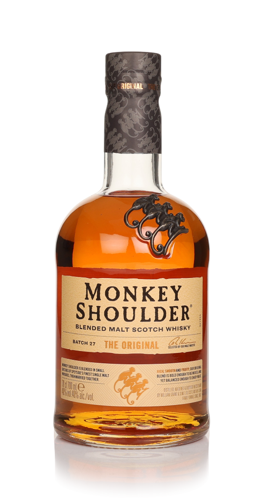 Monkey Shoulder Blended Malt Scotch Whisky 70cl product image