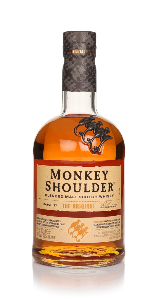 Monkey Shoulder Blended Malt Scotch Whisky 70cl product image