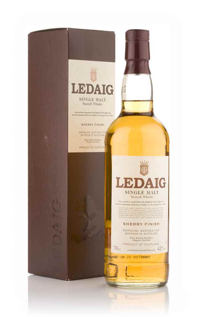 Ledaig Sherry Finish 70cl product image
