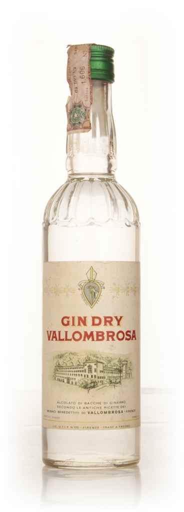 Vallombrosa Dry Gin - 1970s 50cl product image